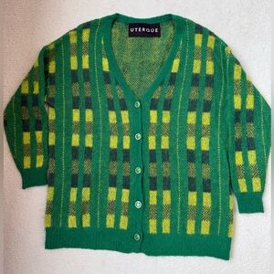 Uterque Women’s Patterned Cardigan